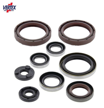 Winderosa (vertex) komplet (zestaw) uszczelniaczy silnikowych ktm exc450 09-11, exc530 08-11, exc400 09-10