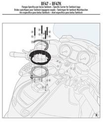 mocowanie tanklock bmw r 1200rt (05-13)