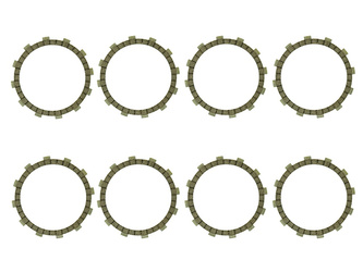 Psychic tarcze sprzęgłowe ktm lc4 620/640/660 (f1506) (ebs5639)