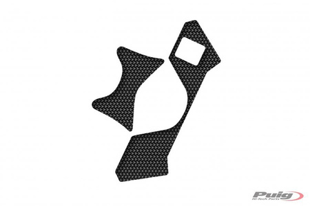 Naked osłona półki kierownicy puig do suzuki gsf1250/s bandit 07-11 szara