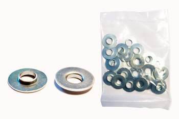 PODKŁADKI KOŁNIERZOWE DO PLASTIKÓW (20X8X2MM)