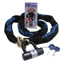 Łańcuch heavy duty z kłódką dł. 1,5m s(10mm)