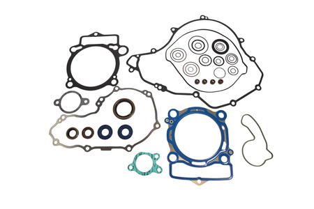 KOMPLET USZCZELEK Z KOMPLETEM USZCZELNIACZY SILNIKOWYCH KTM EXC-F 350 '24-'25, HUSQVARNA FE 350 '24-'25