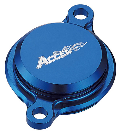 Pokrywa filtra oleju yzf 250 '14-'17, yzf 450 '10-'16, wr 250f '15-'17, wr 450f '16, kolor niebieski