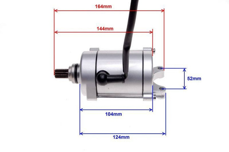 Rozrusznik elektryczny ATV 150 200 250 Loncin