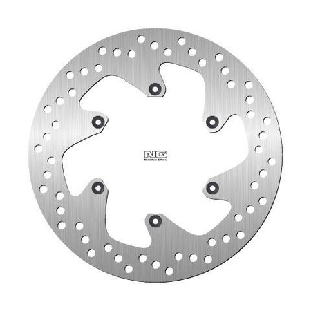 Tarcza hamulcowa tył ktm 690 '06-'15 (240x111x4) (6x6,5mm) wave