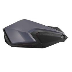 Osłony rąk (handbary) model s-dual z uniwersalnym zestawem montażowym 22/28mm kolor szary