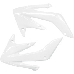 Osłony chłodnicy honda crf 250r/crf 250x '04-'09 kolor biały