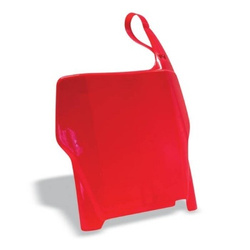 Tablica na numer startowy honda crf 250r '08-'09 crf 450 '08 kolor czerwony