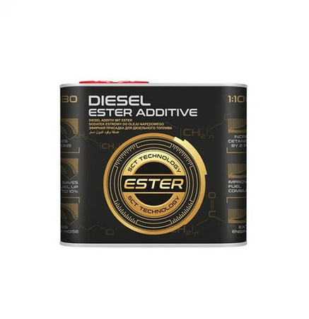 Mannol diesel ester additive 500ml (9930) (24)