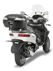 stelaż kufra centralnego piaggio mp3 300ie-500ie sport / business (08/14-17) ( z płyta monokey )