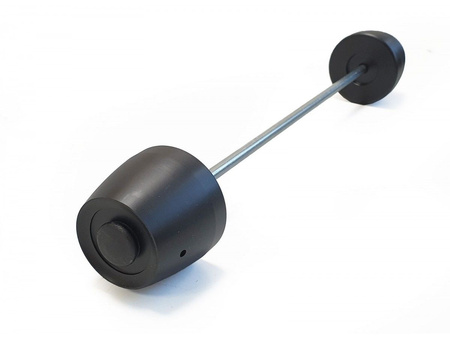 Protektory osi koła puig do yamaha mt-07 / xsr700 14-22 (tył) czarne