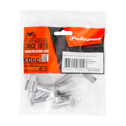 ŚRUBA WRAZ Z MOCOWANIEM DO HANDBARÓW (WKŁADANA DO KIEROWNICY) - PASUJE DO KIEROWNIC O ŚREDNICY OTWORU: 13MM/18MM