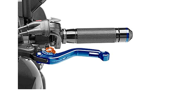 Regulowana Dźwignia Hamulca 2.0 Puig (Superkrótka, Wymaga Adaptera) Niebiesko-Pomarańczowa