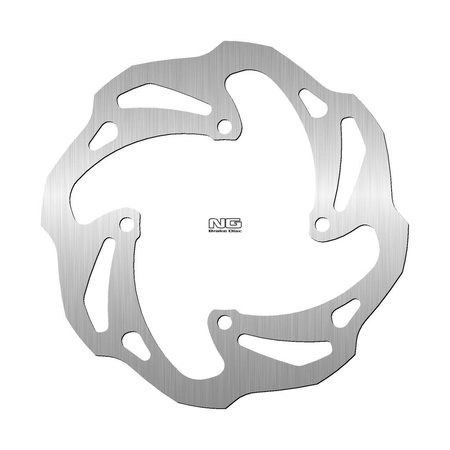 Tarcza hamulcowa tył kawasaki kxf 250/450 '19-21 (250x115x4) (4x10,5mm) wave