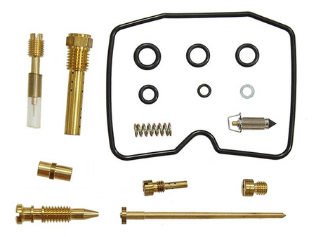Zestaw naprawczy gaźnika kawasaki gpz 900r/zx900a ninja 900r '84-86 (16001-1990, 16001-1991) (na 1 gaźnik)