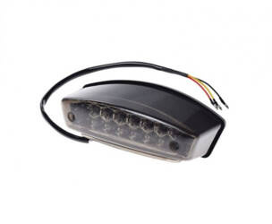 Lampa tylna LED do ATV z dymionym kloszem