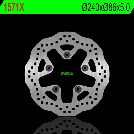 Tarcza hamulcowa tył ktm super duke 1290 14-18 (240x86x5,0mm) (5x8,5mm) wave