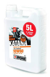 Ipone katana off road 10w60 olej silnikowy 100% syntetyk 5l (ester, ma2) - promocja 4+1 (akc) (4)