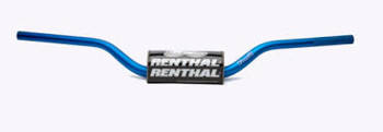 Kierownica 1,1/8 cala (28,6mm) mx fatbar handlebar blue reed/windham kolor niebieski z gąbką