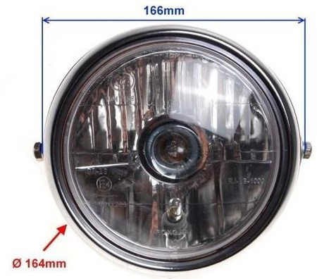 Reflektor do motocykla Suzuki Gn125