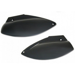 Boczki tylne ktm 640 lc 4 sm, smc '04-'07 kolor czarny