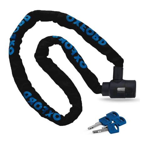 Łańcuch do motocykla gp chain lock długosc 2 metry z zapięciem. średnica oczka 9,5mm