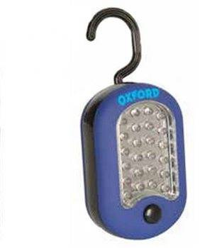 Narzędzia lampka serwisowa z magnesem i hakiem, 27 led