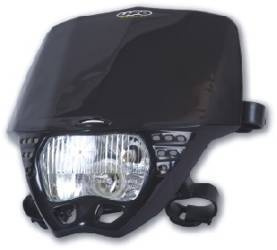 Lampa przednia UFO Cruiser enduro cross czarna