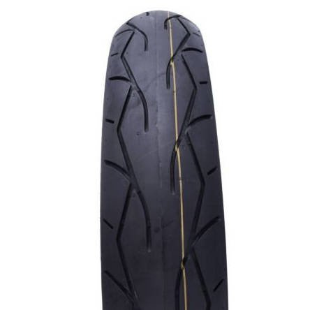 Opona motocyklowa z białym pasem 120/70-21 Tbl