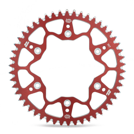 Zębatka tylna aluminiowa t7075 (ergal) 820 50 (82050) kolor czerwony husqvarna cr/wr/te/tc '90-'13, beta rr '05-'12 (jtr822.50) (łańc. 520