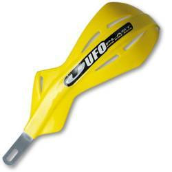 Osłony rąk (handbary) alu kolor żółty (z mocowaniami 22mm)