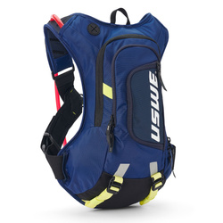 USWE CAMEL BAG MOTO HYDRO 8 FACTORY BLUE KOLOR NIEBIESKI/CZARNY/ŻÓŁTY MOTO/ROWER POJEMNOŚĆ 3L PŁYN (8L PLECAK+3L PŁYN) - ZASTĘPUJE USWE2083439