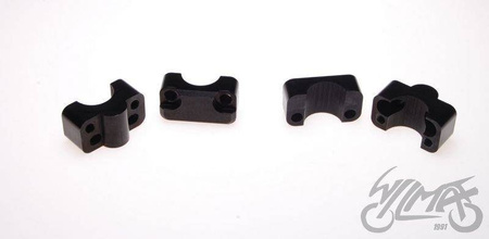 Mocowanie kierownicy enduro 28,5 mm/22m aluminiowe