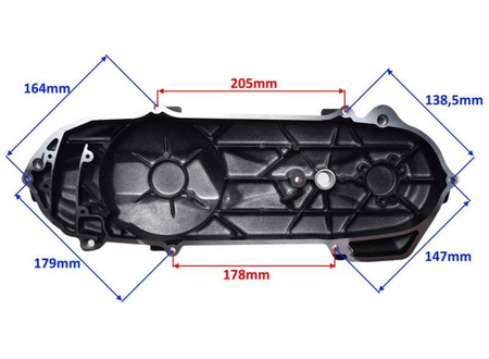Pokrywa paska napędowego Tgb