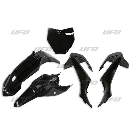Komplet plastików ktm sx 65 16-22 kolor czarny (kt526e001)
