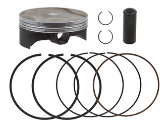 TŁOK YAMAHA YZ 450F (YZF450) '23-'24, WRF 450 / YZ 450 FX '24, (STD. + 0,01MM = 96,96MM) KUTY (PIERŚCIENIE FX-40052R)