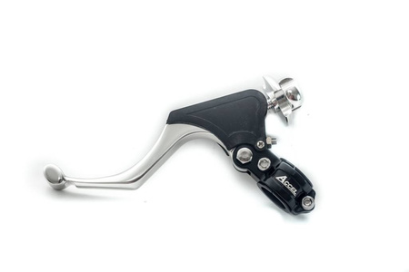 uchwyt dźwigni sprzęgła kompletny uniwersalny (kuty) kolor czarny (cl-01bk)