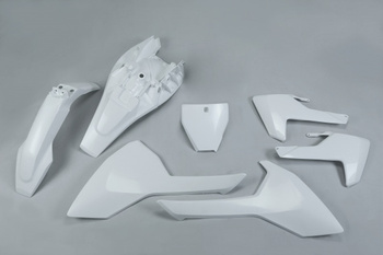 Komplet plastików husqvarna tc 85 '18-'24 kolor oem (biały) (hu620e999)