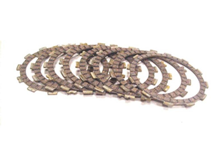 Psychic tarcze sprzęgłowe suzuki gsx 600/750f (98-06), gsf 650 05-06 (f1916) (ebs3357)