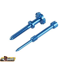 Śruba regulacji składu mieszanki i biegu jałowego do gaźnika keihin (fuel mixture & idle screw) kolor niebieski