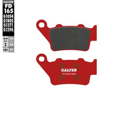 KLOCKI HAMULCOWE KH208 / KH213 PÓŁMETALICZNE (TRIAL)