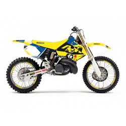 NAKLEJEK (OKLEIN) SUZUKI RM 125/250 '96-'00 DREAM 5 KOLOR NIEBIESKI ŻÓŁTY CZARNY