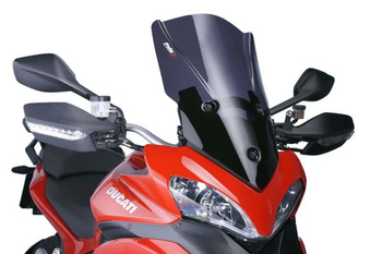 Szyba (touring plus) puig do ducati multistrada 1200 10-12 mocno przyciemniona