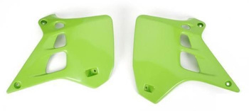 Osłony chłodnicy kawasaki kx 125 '90-'91 kolor zielony