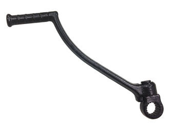 DŹWIGNIA STARTERA (KOPKA) SUZUKI RM 125 '81-83, RM 250 '76-89, RM 465 '81-82, PE 250 '77-82 STALOWA (26300-41201,26300-41203,26300-38200)