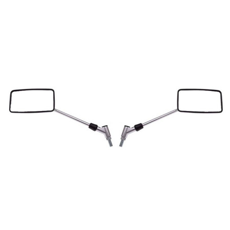 Lusterka Prostokątne M10 Długie Mh008-2