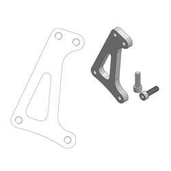 Adapter do tarczy supermoto sm racing 320 supermoto racing adapter honda (na zamówienie)