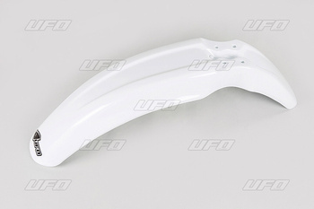 Błotnik tył UFO do Honda xr 250/400 '96-'10 biały