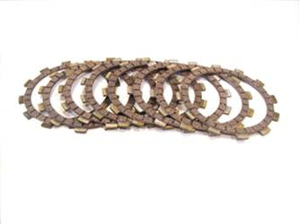 Psychic tarcze sprzęgłowe yamaha yz 125 (93-20) (f2821) (ebs2325)